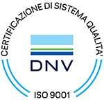 Certificazione di sistema qualità ISO 9001 DNV